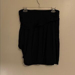 Vintage Diane Von Furstenberg Navy Women's Skirt